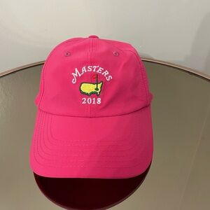 Masters Golf Tournament 2018 Hot Pink Baseball‎ Hat